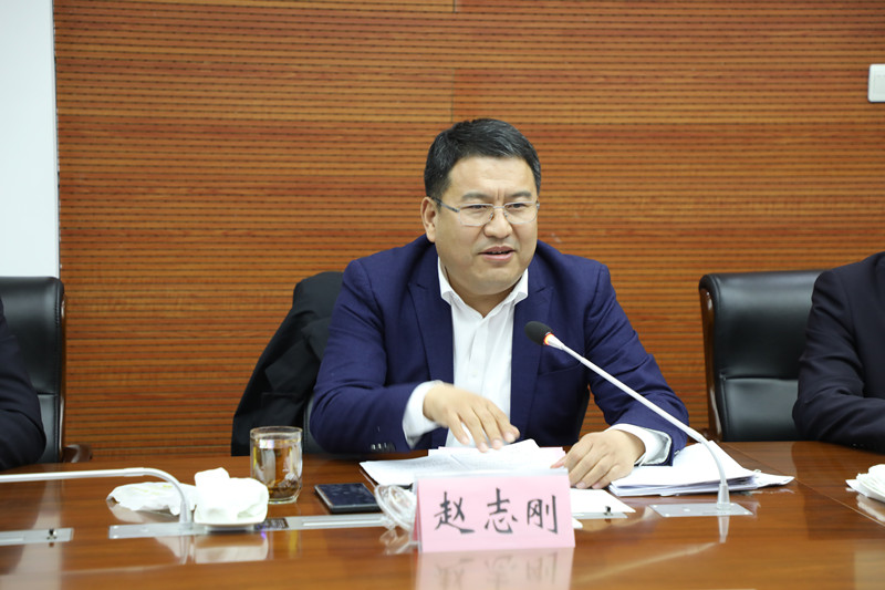 省院党组副书记副检察长赵志刚一行到邳州市院调研检察工作