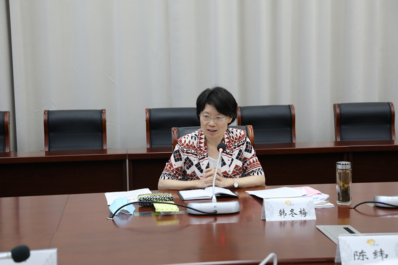 邳州市院徐州市委常委政法委书记韩冬梅赴邳州开展善治徐州建设课题